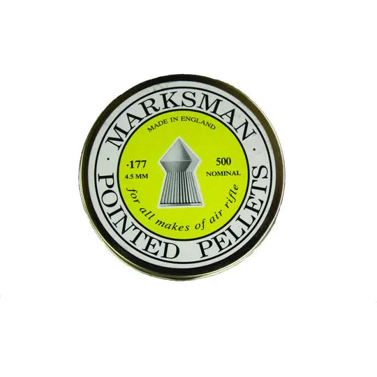 Marksman .177 Pointed (500 Tin)