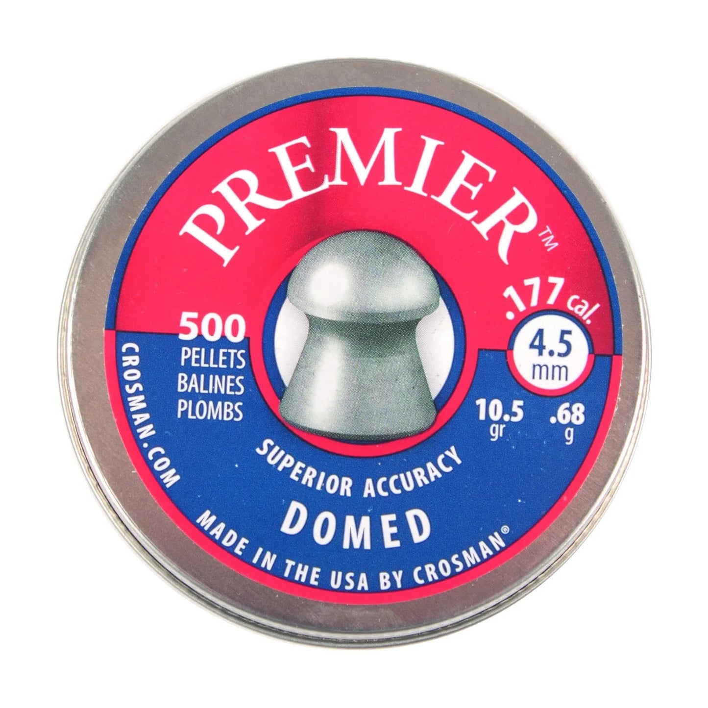 Crosman Premier Ultra Magnum Pellets .177 (500)