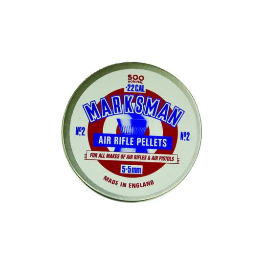 Marksman .22 Domed (500 Tin)