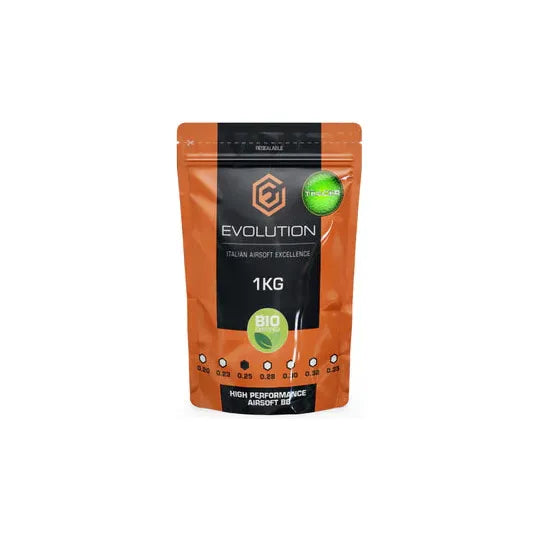 Evolution High Performance 1Kg Bag 0.25G BBs Bio Tracer