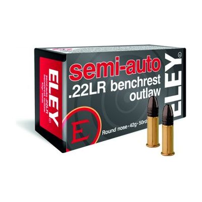 Eley Semi-Auto Benchrest Outlaw