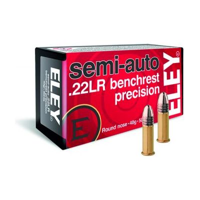 Eley Semi-Auto Benchrest Precision