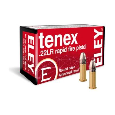 Eley Tenex Pistol Rapid Fire