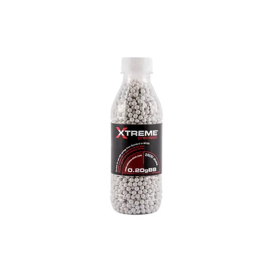 Xtreme Precision Recyclable 0.20G 2800 Bottle White