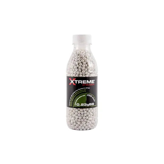 Xtreme Precision Recyclable 0.23G 2800 Bottle White