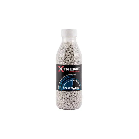 Xtreme Precision Recyclable 0.25G 2800 Bottle White