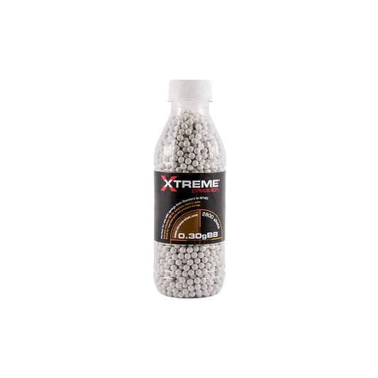 Xtreme Precision Recyclable 0.30G 2800 Bottle White