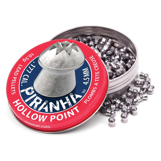 Crosman Piranha Hollow Point Pellets .177 (400)