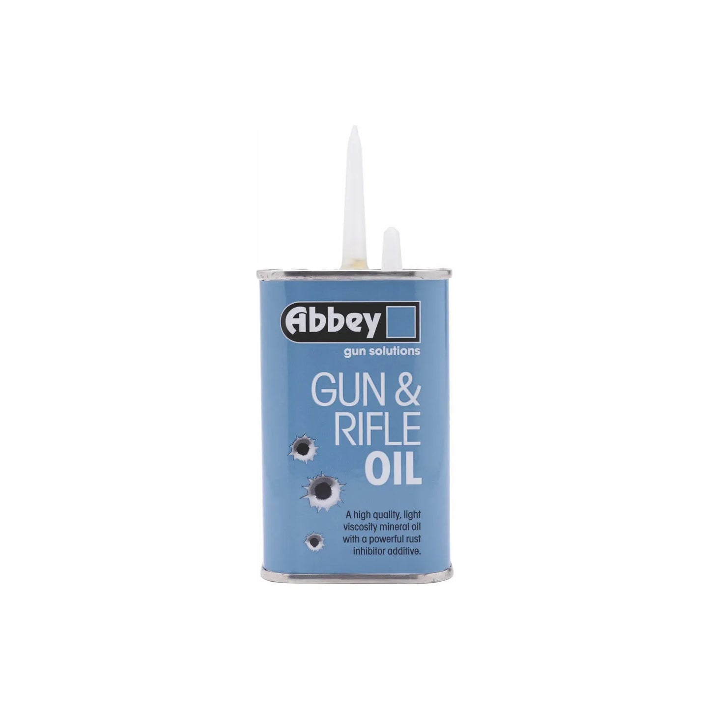 Abbey Gun & Rifle Oil - Spout Tin