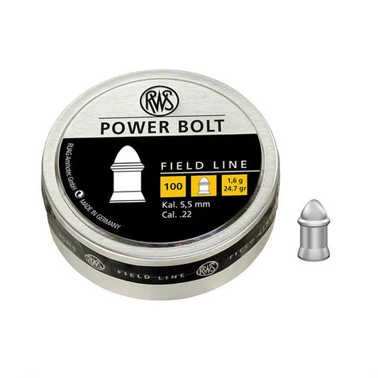 RWS Power Bolt .22 (100)