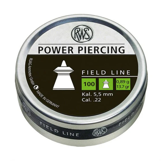 RWS Power Piercing .22 (100)