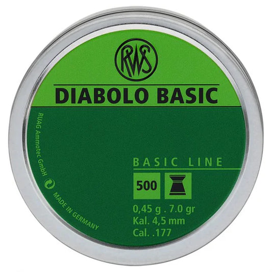 RWS Diabolo Basic .177 (500)